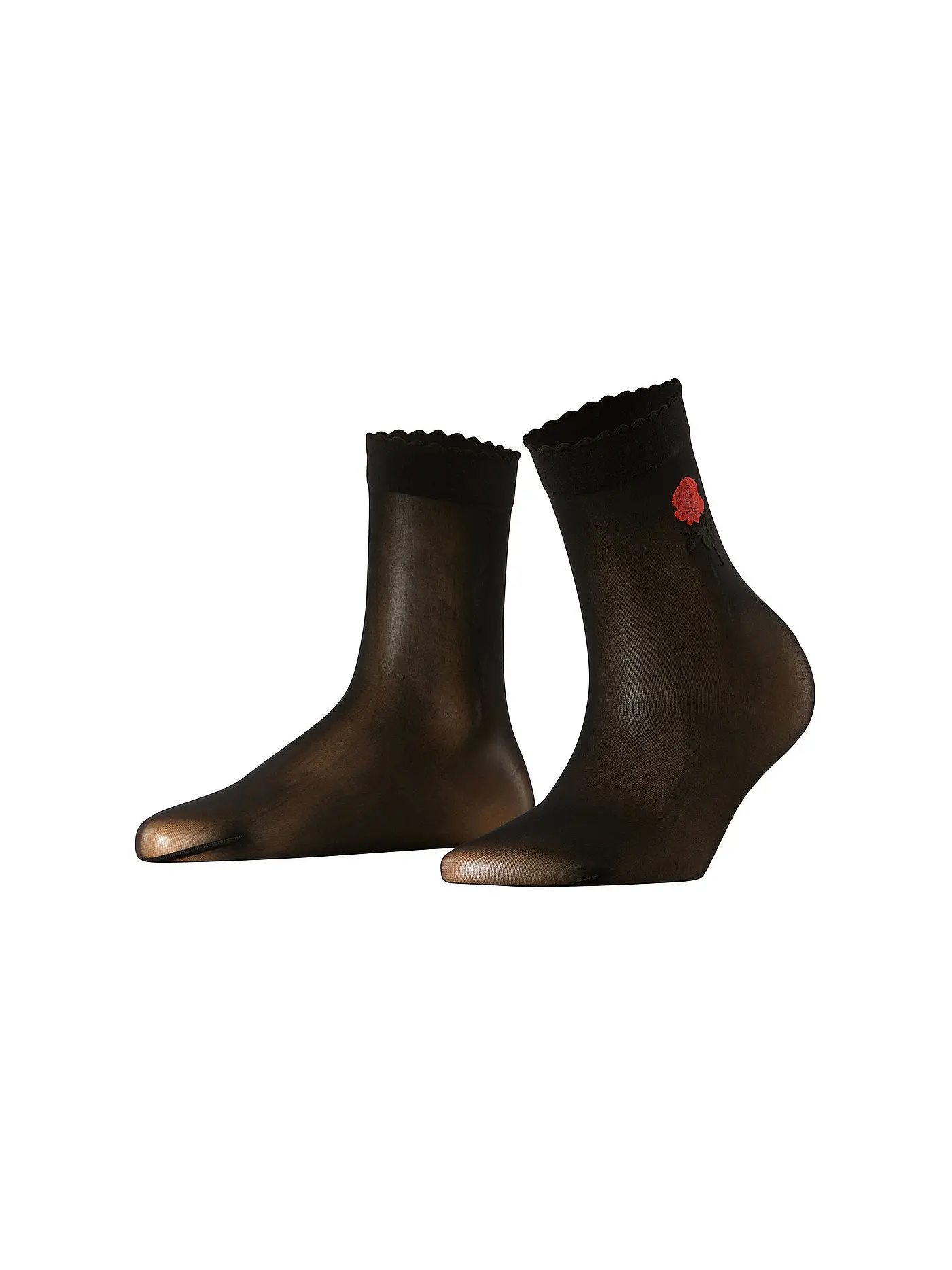FALKE | Söckchen PASSIONATE 20 DEN black | 